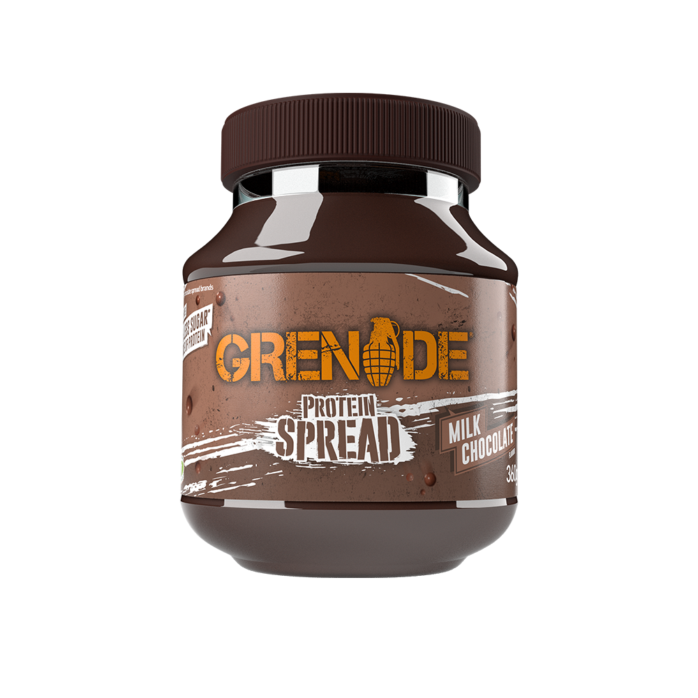 Grenade Milk Chocolate Protein Spread - protein | Grenade